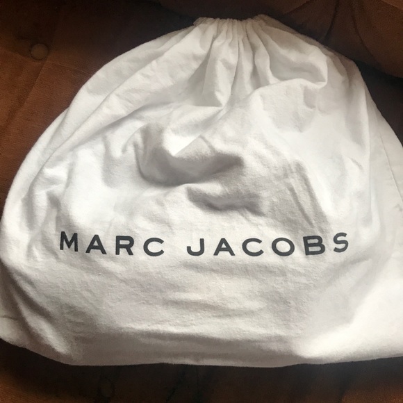 Marc Jacobs Aubergine large cross body bag - Picture 5 of 5